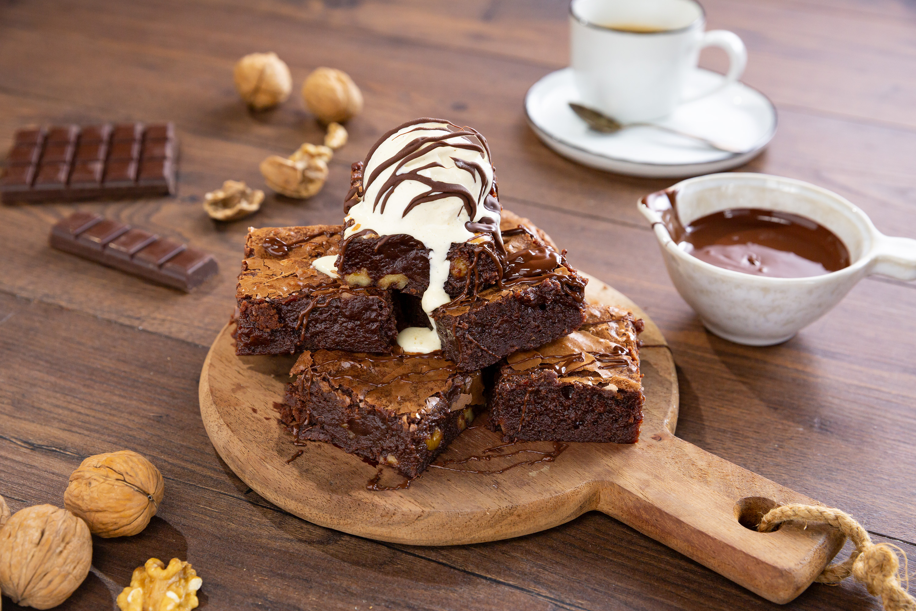 Brownie de Chocolate