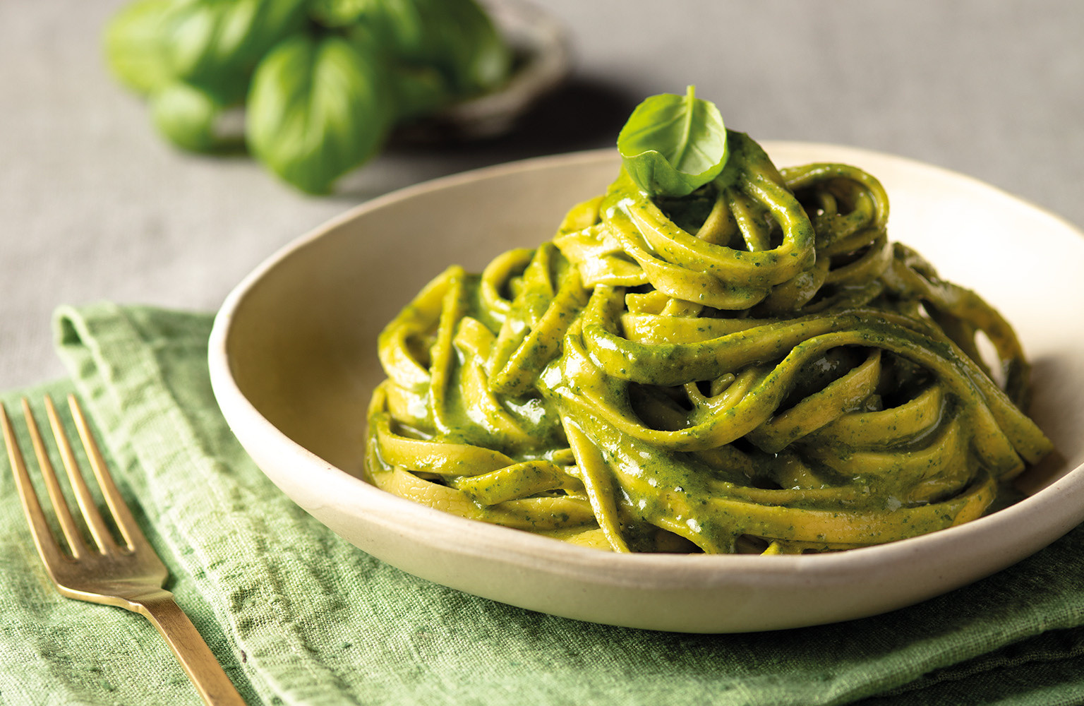 Pasta al Pesto