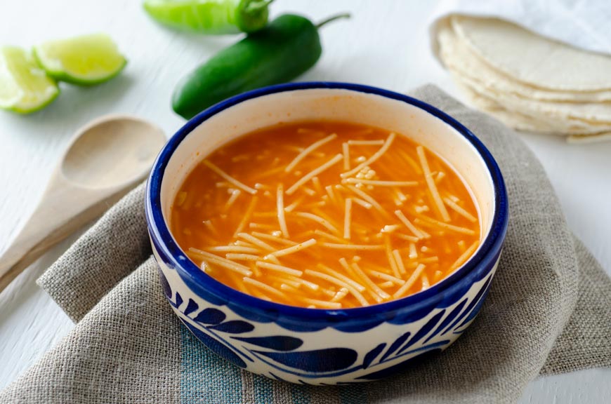 Sopa del día